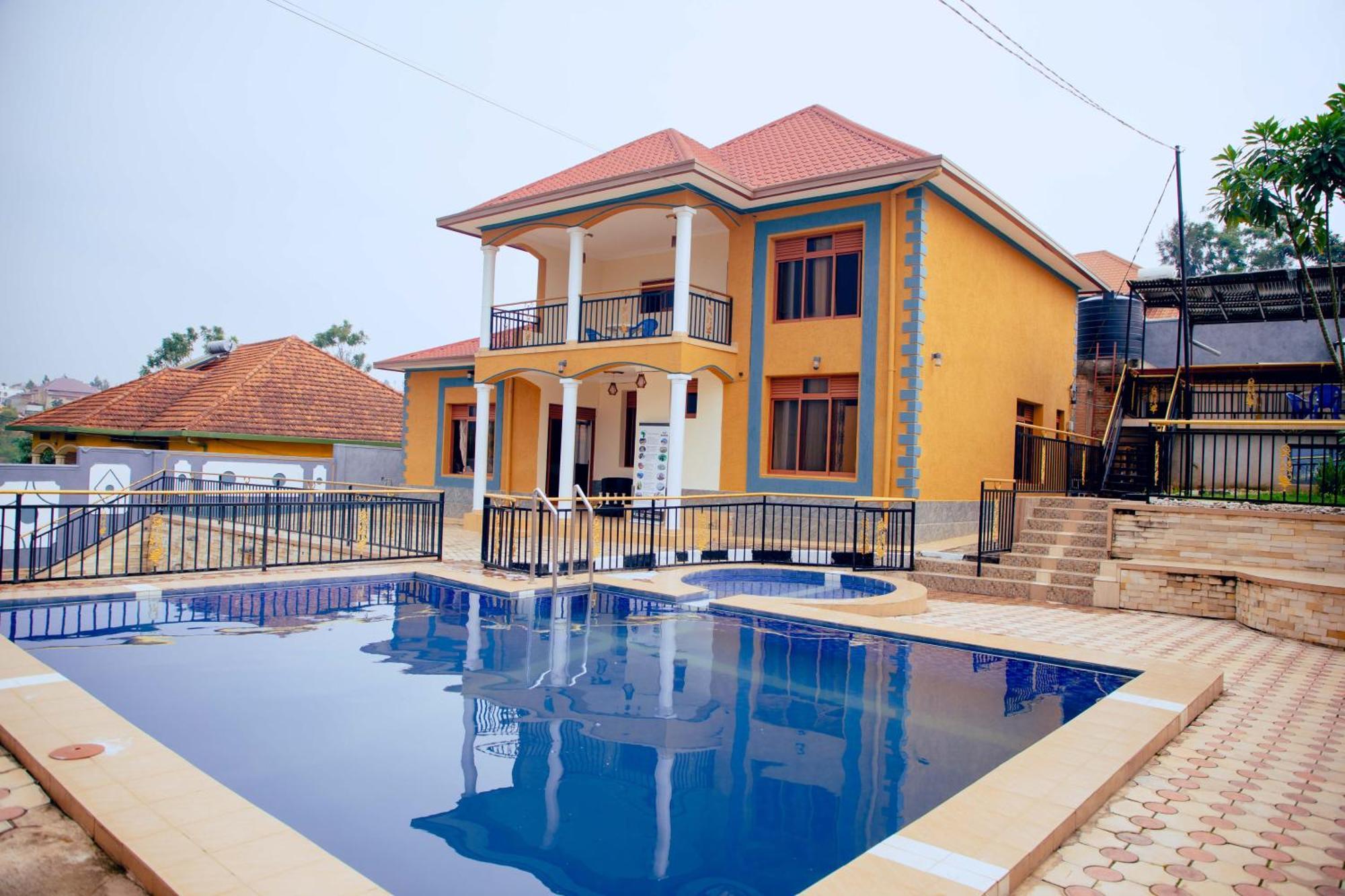 Sunflower Homes Villa كيغالي المظهر الخارجي الصورة