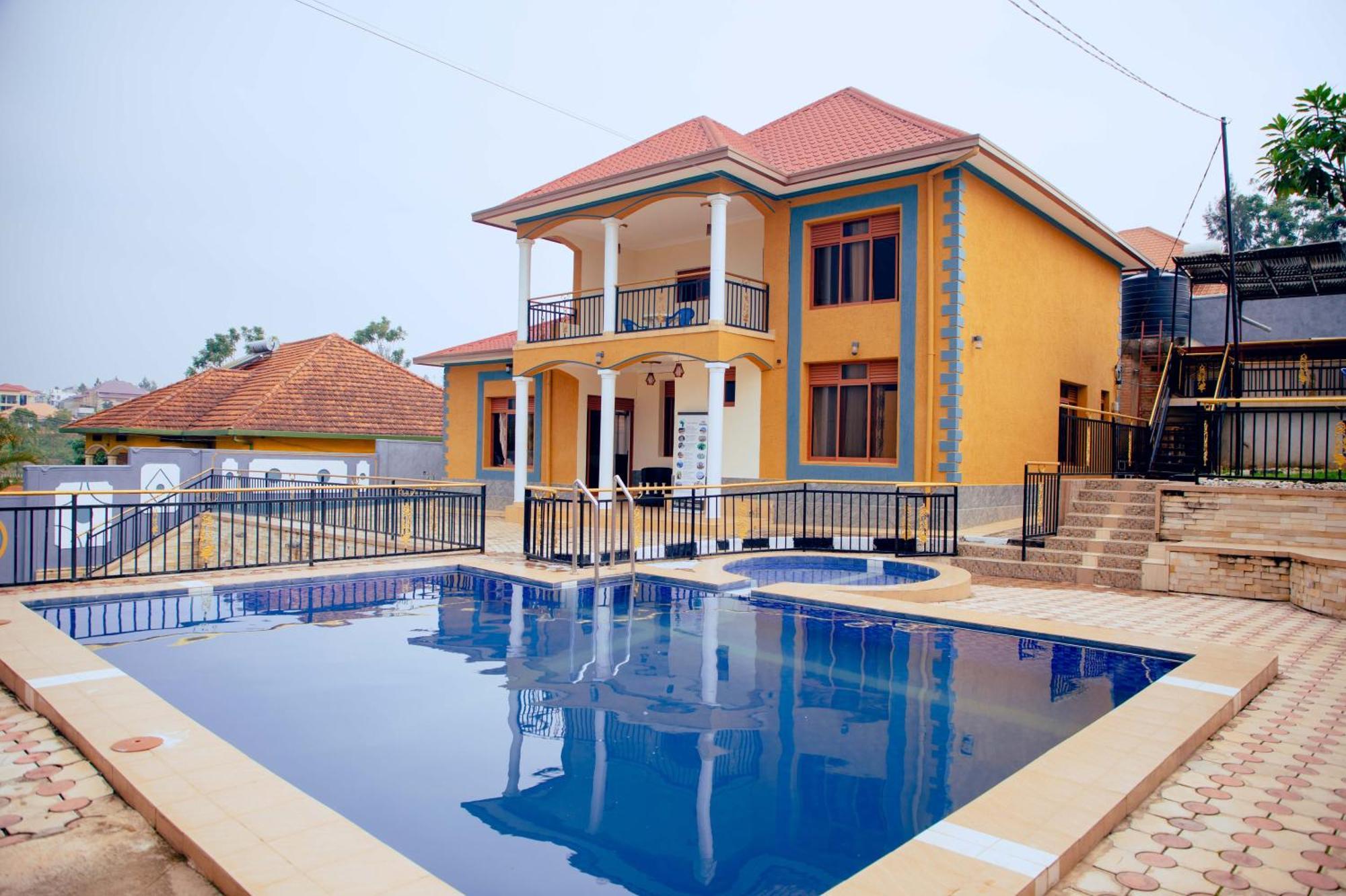 Sunflower Homes Villa كيغالي المظهر الخارجي الصورة