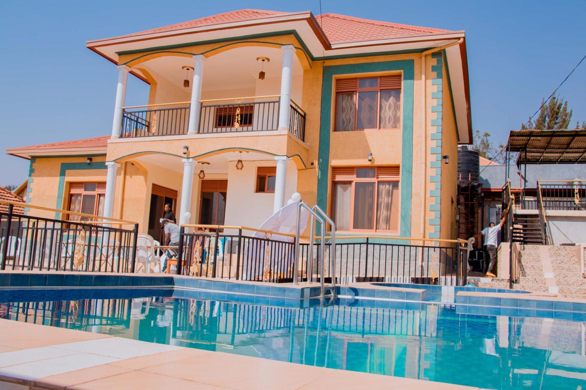 Sunflower Homes Villa كيغالي المظهر الخارجي الصورة