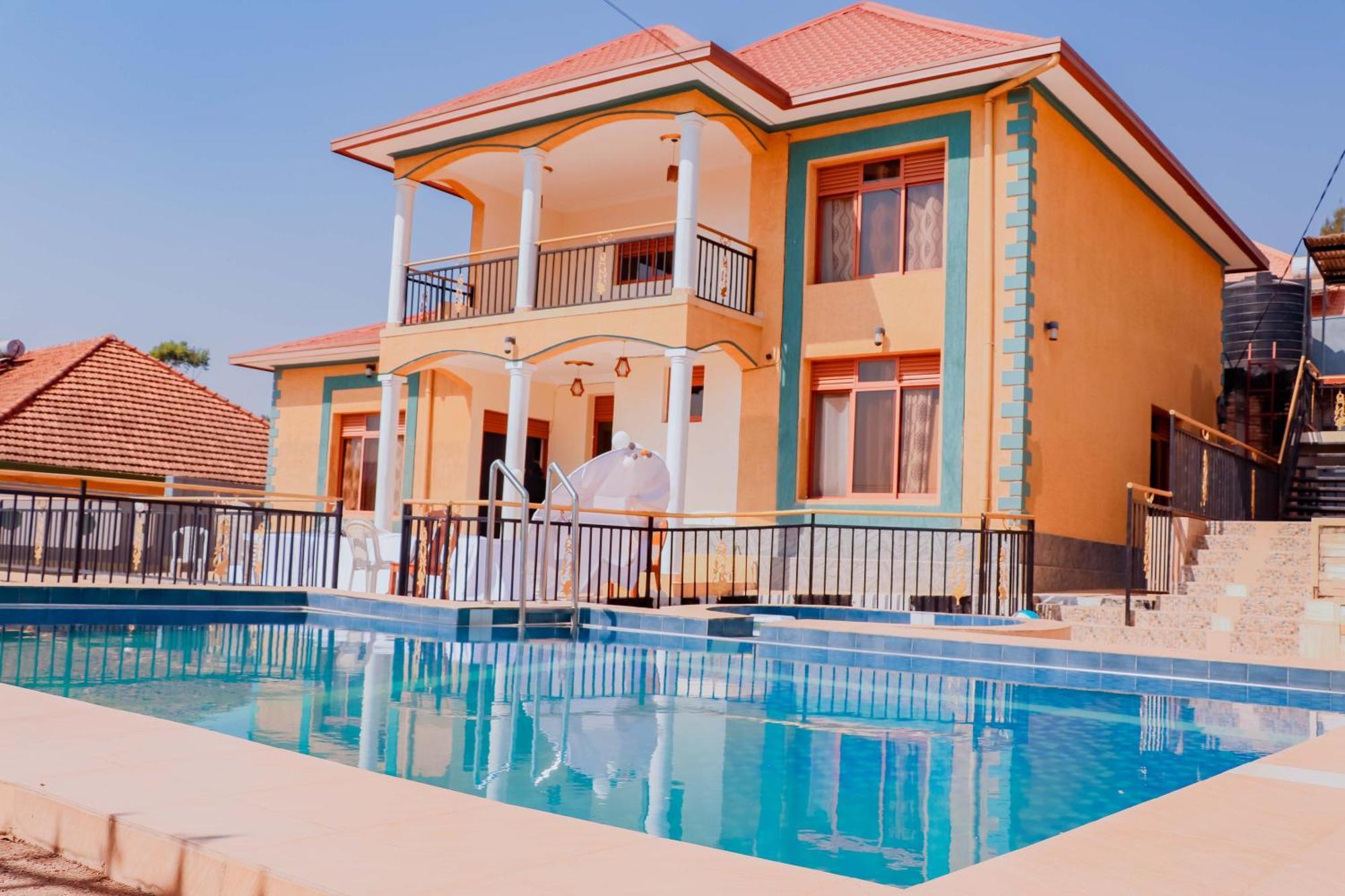 Sunflower Homes Villa كيغالي المظهر الخارجي الصورة