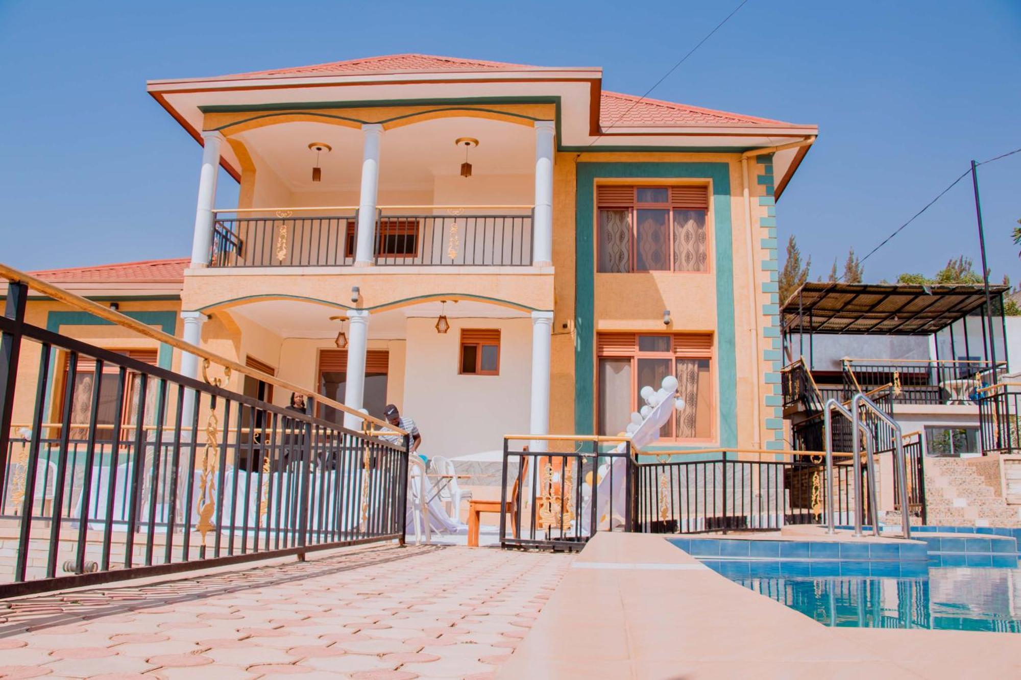 Sunflower Homes Villa كيغالي المظهر الخارجي الصورة